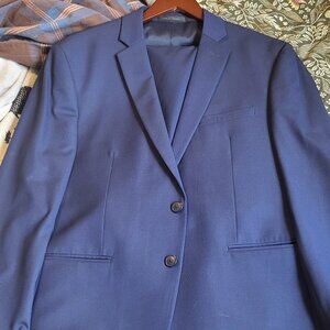 Navy Blue Suit and Pants